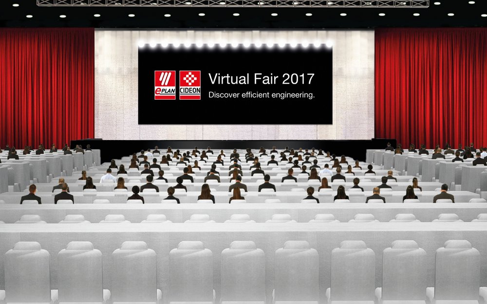 Save the Date: Eplan & Cideon Virtual Fair on March 21  Invitation: Virtual Engineering Fair